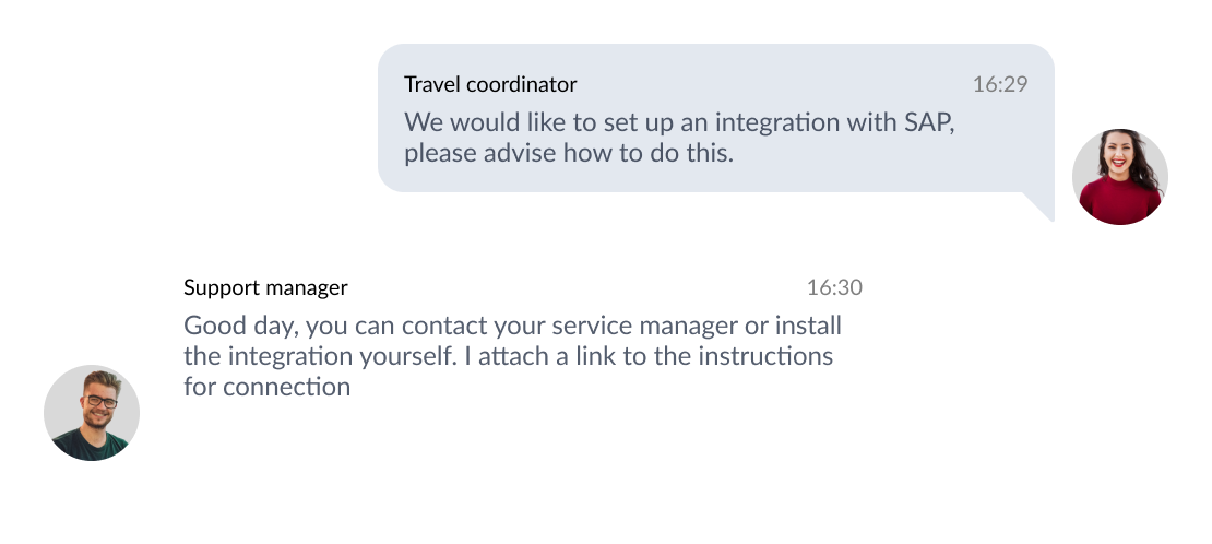 Fast handling of special requests