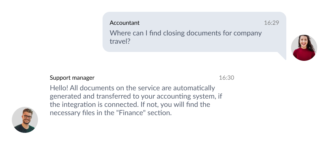 Fast handling of special requests