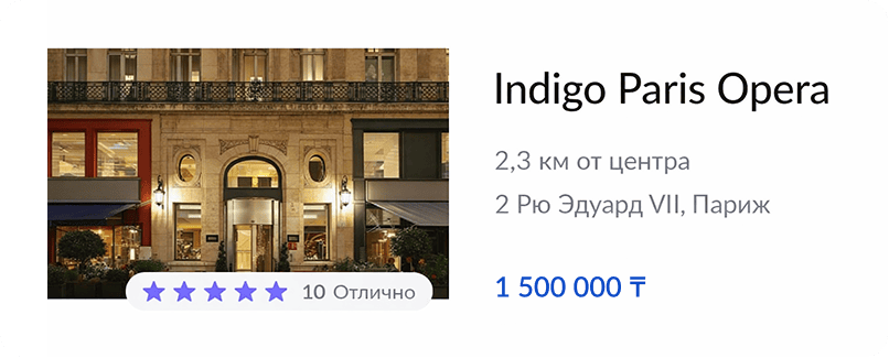 Отели