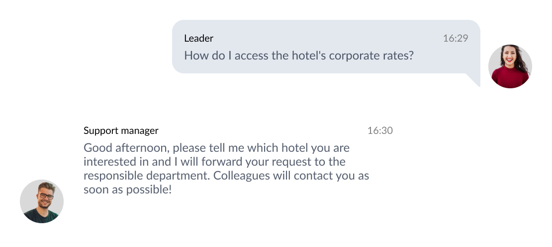Fast handling of special requests