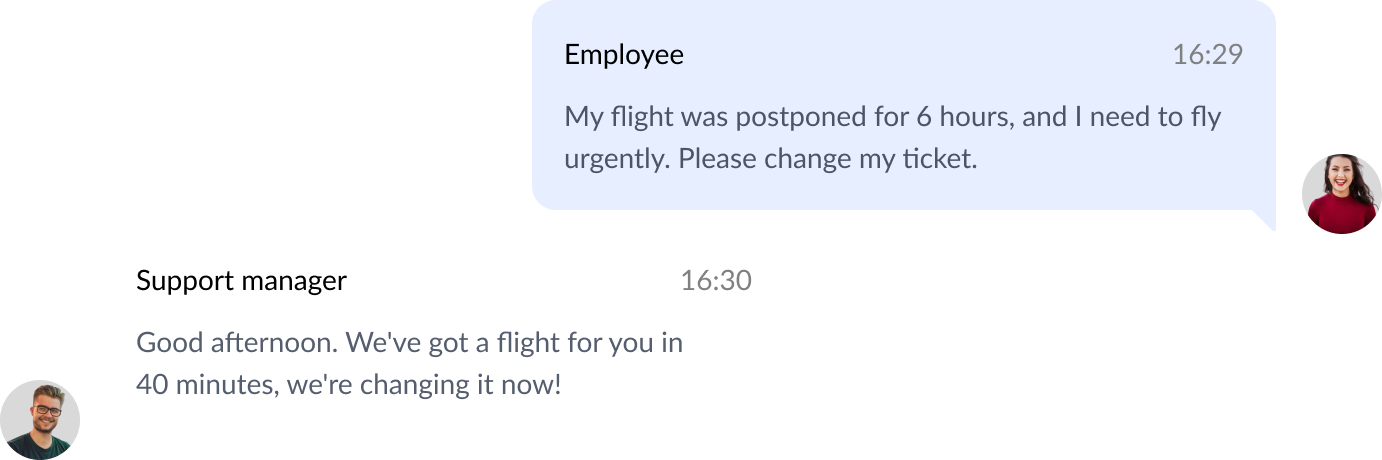 Accounting support