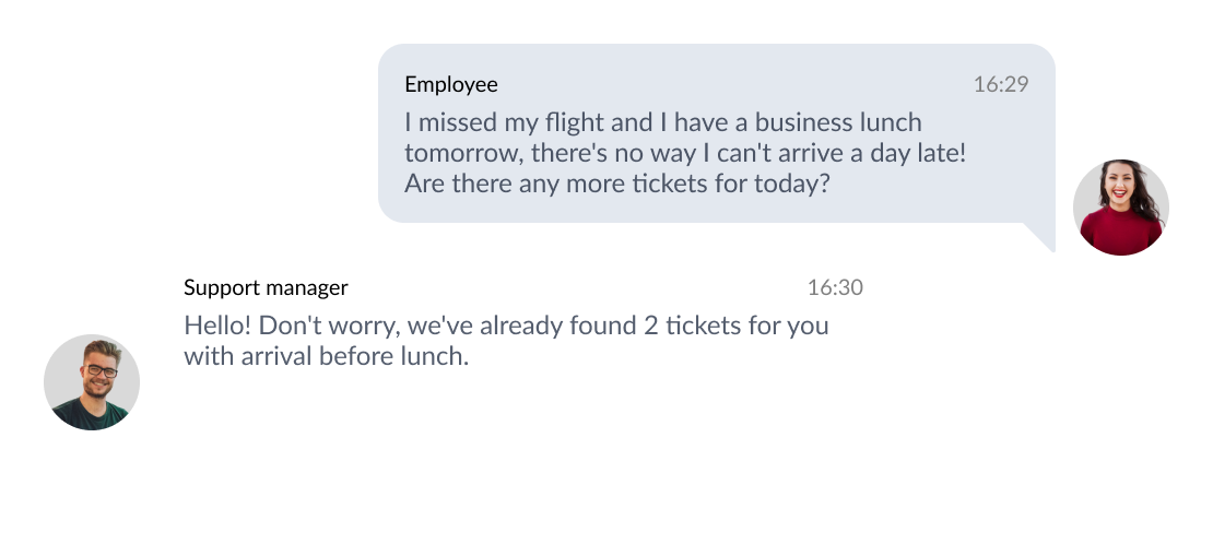 Fast handling of special requests