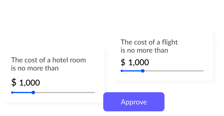 Travel policy